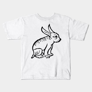 The Rabbit - Medieval Graphic Kids T-Shirt